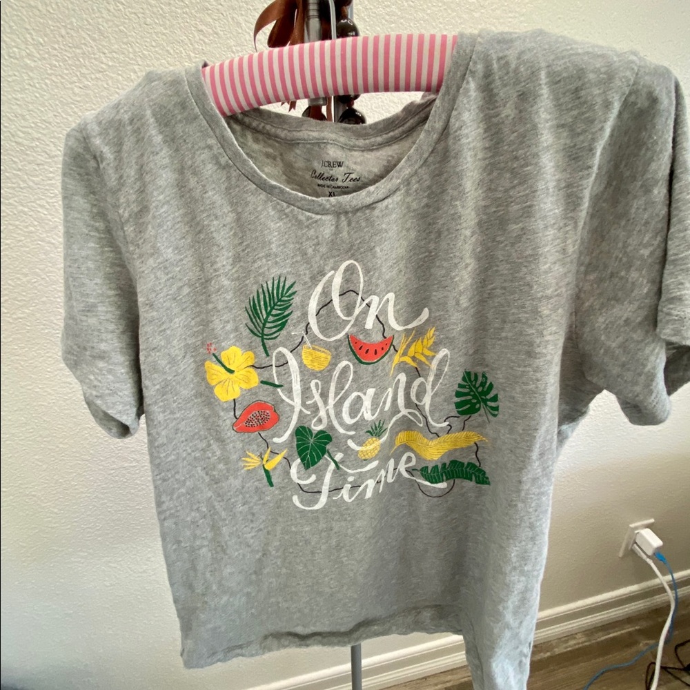 Jcrew collectors edition T-shirt never used!